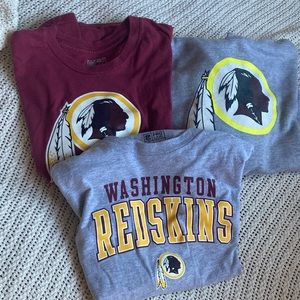 NFL Redskin Clothing Lot